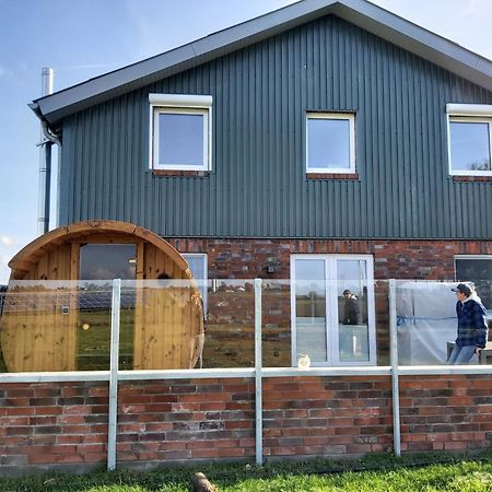 Neu! Ferienhaus Taja Niebuell Mit Sauna Εξωτερικό φωτογραφία
