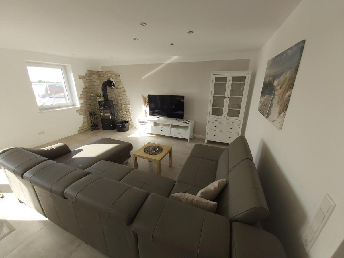 Neu! Ferienhaus Taja Niebuell Mit Sauna Εξωτερικό φωτογραφία