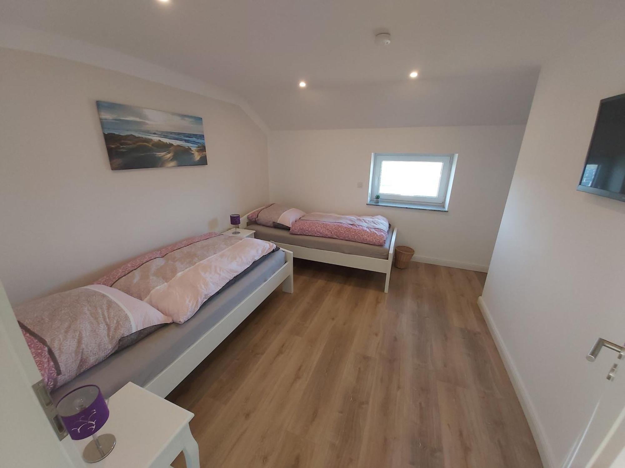 Neu! Ferienhaus Taja Niebuell Mit Sauna Εξωτερικό φωτογραφία